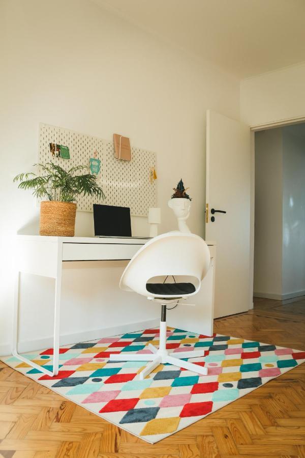 Apartejo River Tagus View Leilighet Povoa de Santa Iria Eksteriør bilde